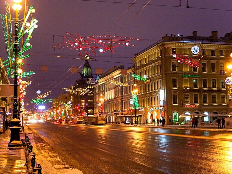 5 Lugares para visitar en San Petersburgo